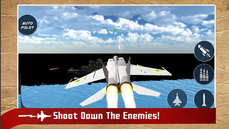 Real Jet Fighter: Sky Shooting