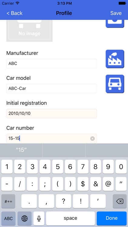 Business Vehicle Control SYNC