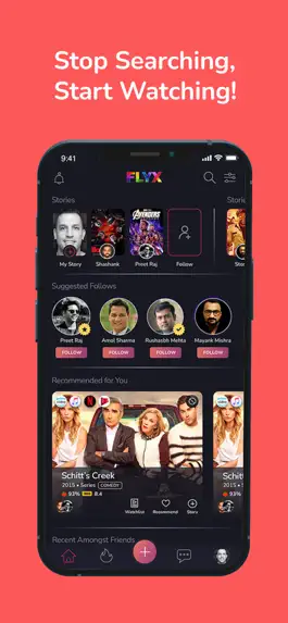 Game screenshot Flyx - Talk Best Movies, Shows mod apk