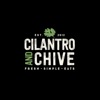 Cilantro and Chive