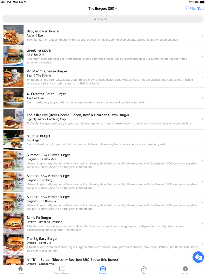 Lexington Burger Week