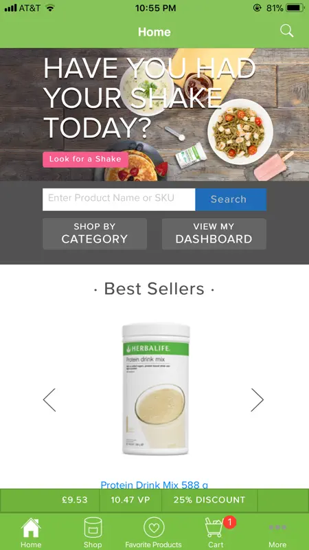 Herbalife Shop screenshot 2 of 6