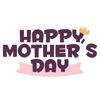 Mother Day stickers & emoji icon