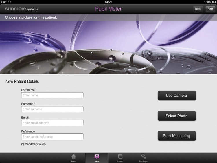 Pupil Meter Pro for iPad screenshot-3