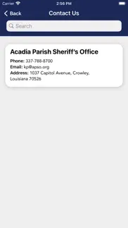 How to cancel & delete acadia parish sheriff's office 2