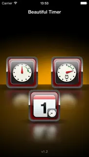 beautiful timer iphone screenshot 1