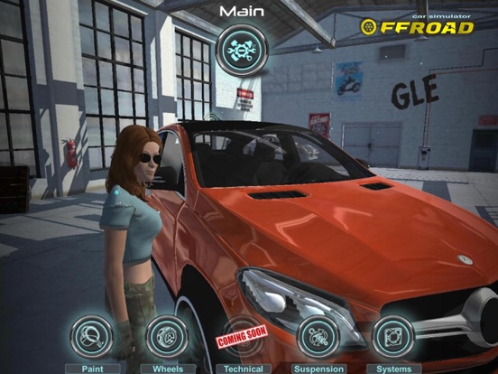 Screenshot #4 pour Offroad Car Simulator 3