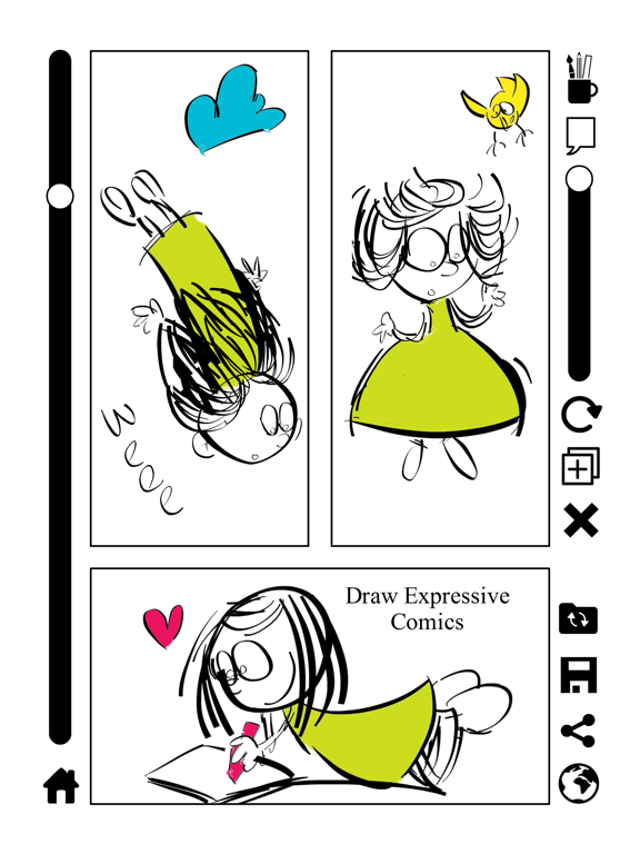 Screenshot #6 pour Draw Expressive Comics