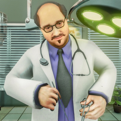 Dream Hospital -Real Doctor 3D Icon