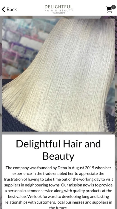 Screenshot #3 pour Delightful Hair & Beauty