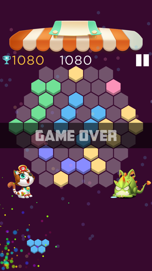 #3. Hex Block! Cube square (iOS) 由: 达宁 陈