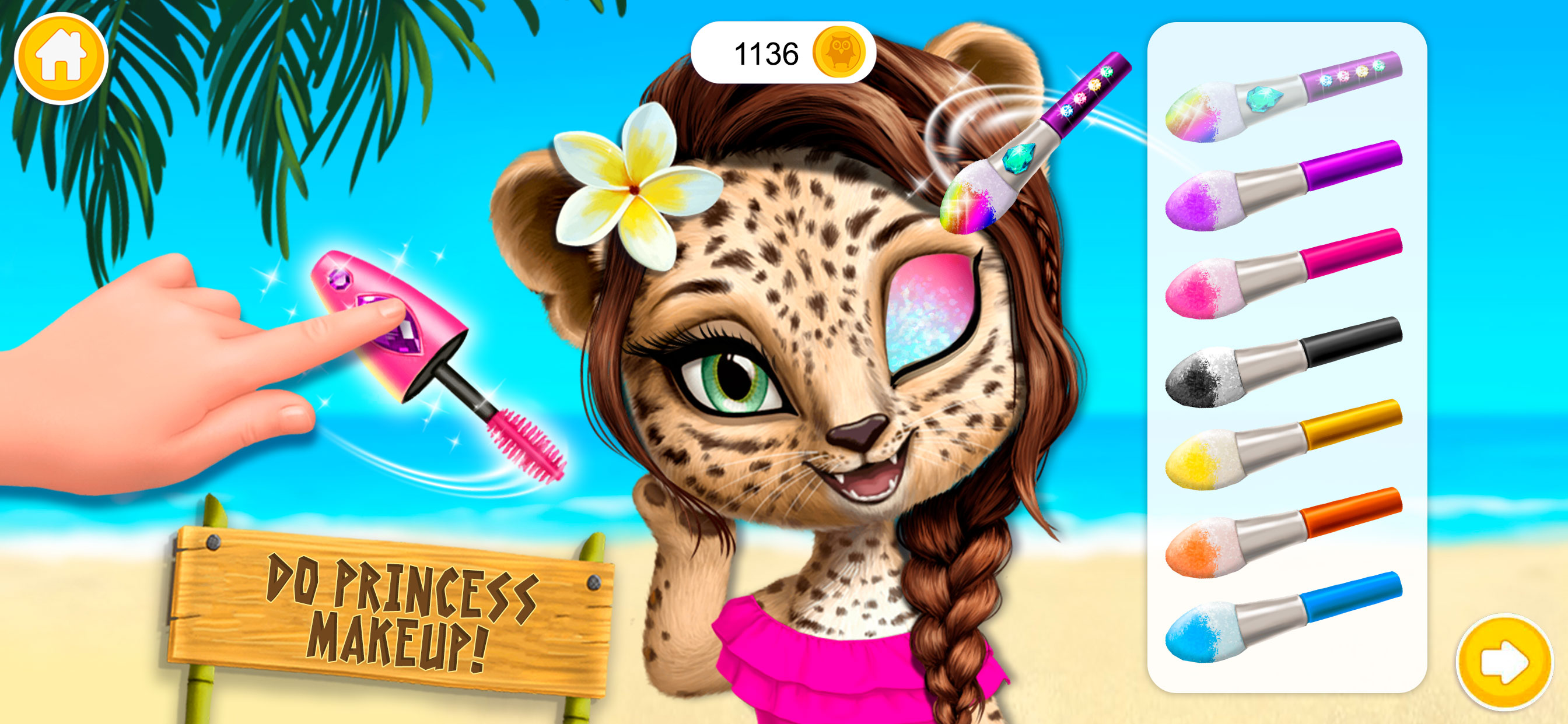 Jungle Animal Hair Salon 2