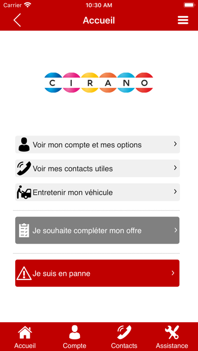 Cirano Screenshot