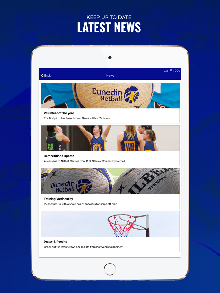 Dunedin Netball Centre