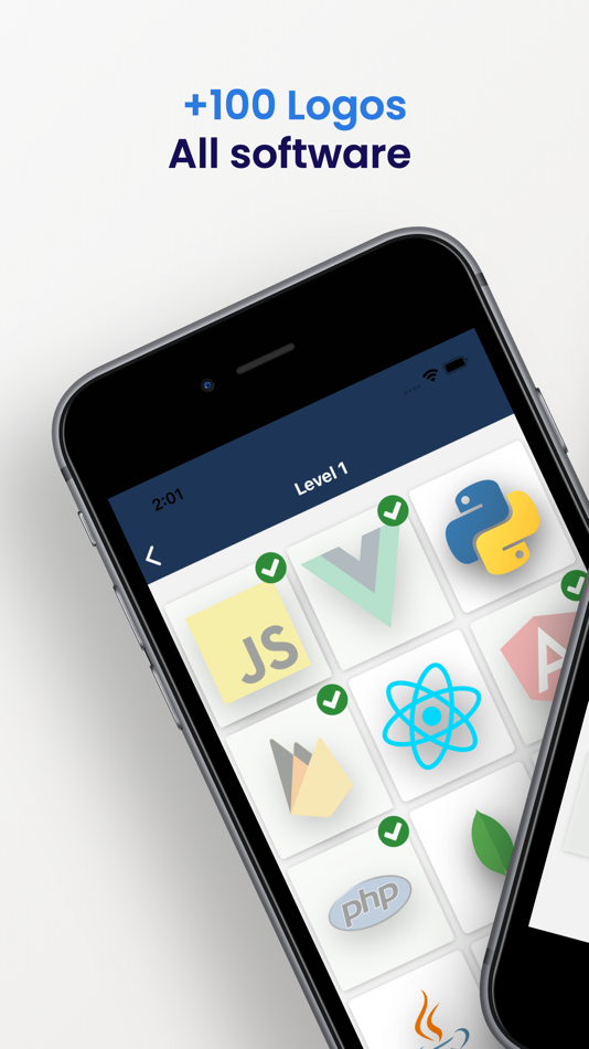 #1. DevGuessr - Programming logos (iOS) By: Pibardos LLC
