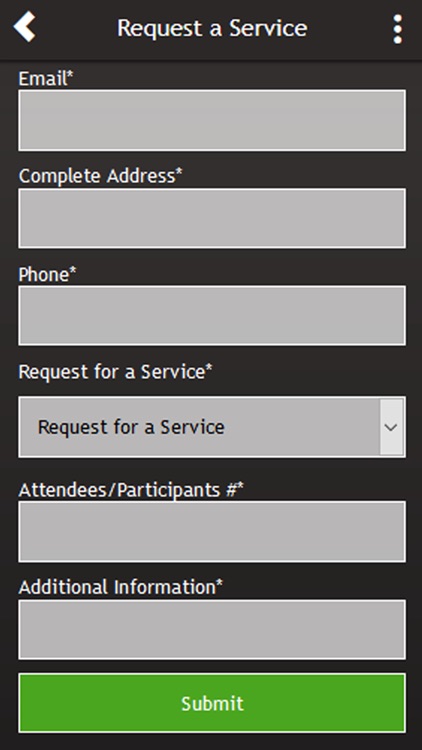 NGAGEvents Booking screenshot-3