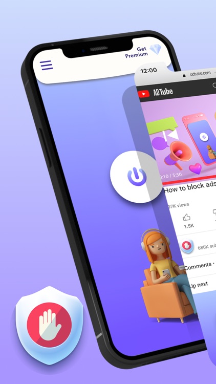 Adblocker : Website Ad Blocker