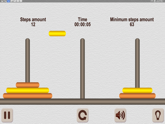Screenshot #6 pour The Tower of Hanoi. (ad-free)
