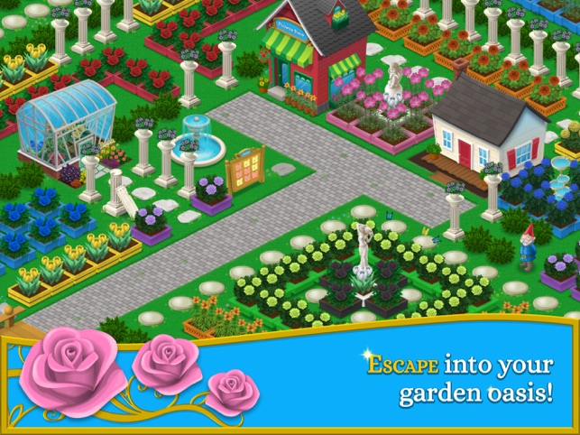 About: Jentle Garden (iOS App Store version)