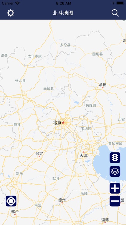 北斗 - 北斗导航地图