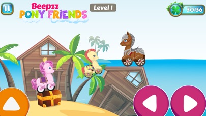Pony game for girls. Kids game Screenshot