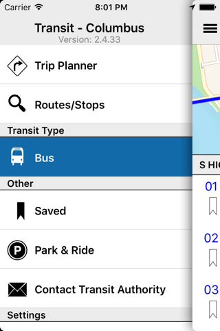 Transit Tracker - Columbus screenshot 2