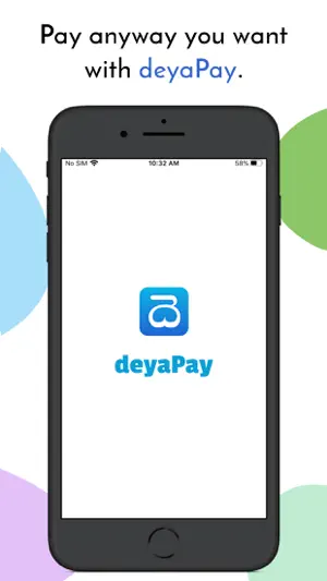 deyaPay screenshot 1