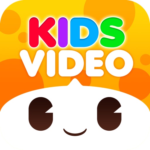 KIDS Video - Songs, 123, Color Icon