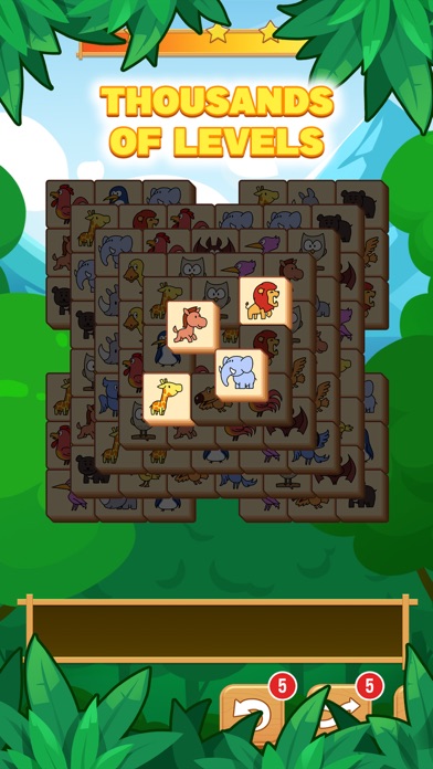 Find 3 Tiles: Mahjong Match Screenshot