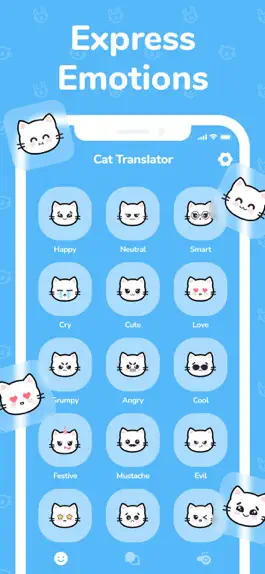 Game screenshot Human to Cat Translator・Meow apk