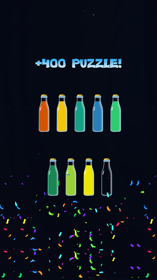 #5. Color Water Sort Puzzle (iOS) Podle: Omer Ada
