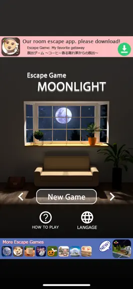 Game screenshot Room Escape Game: MOONLIGHT mod apk