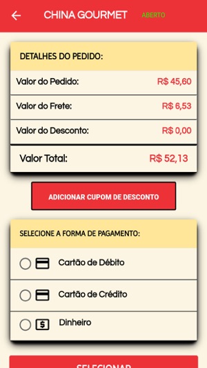 China Gourmet Fortaleza(圖3)-速報App