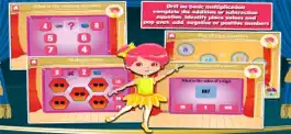 Game screenshot Ballerina Kids 2nd Grade Games apk