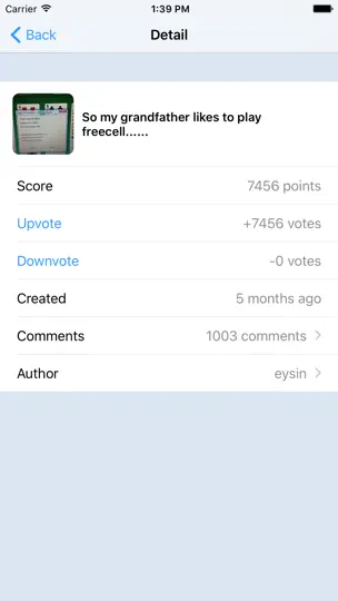 Скриншот Gaming Pics на iPhone 4