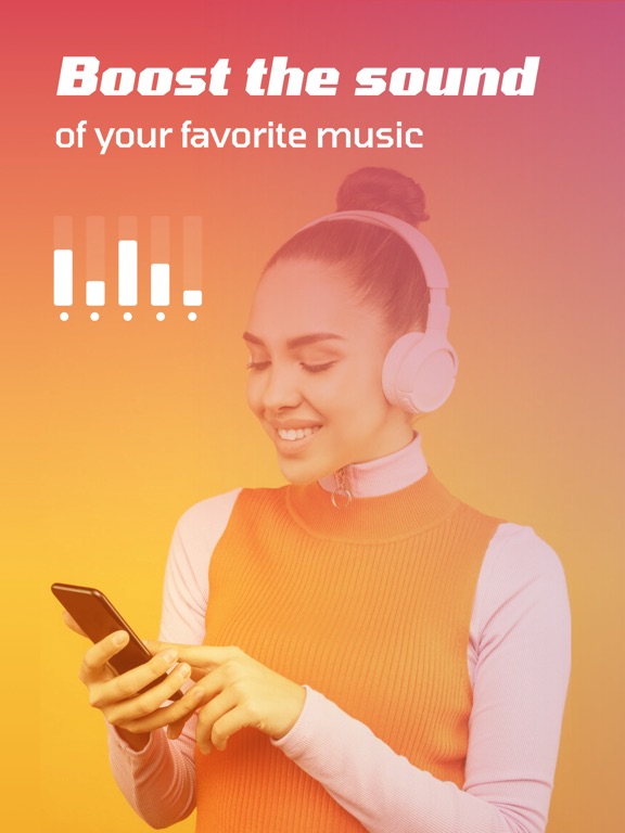 低音とボリュームのブースター,イコライザー 音量調整 アプリのおすすめ画像1