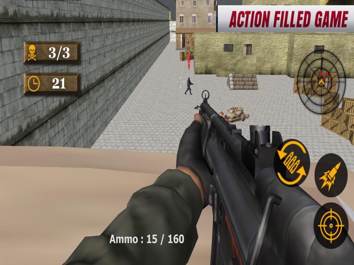 Modern Force Commando