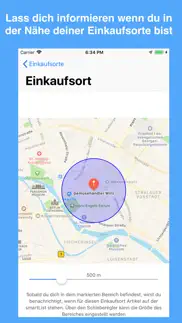 smartlist die einkaufsliste iphone bildschirmfoto 4