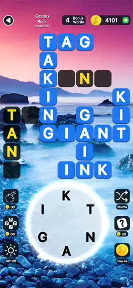 Game screenshot Word Swipe Collect: Anagrams hack