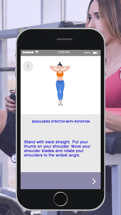Abs Workout Fit Body Exercises screenshot-3