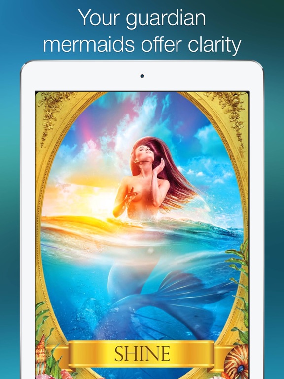 Screenshot #5 pour Ask the Mermaids Oracle Cards