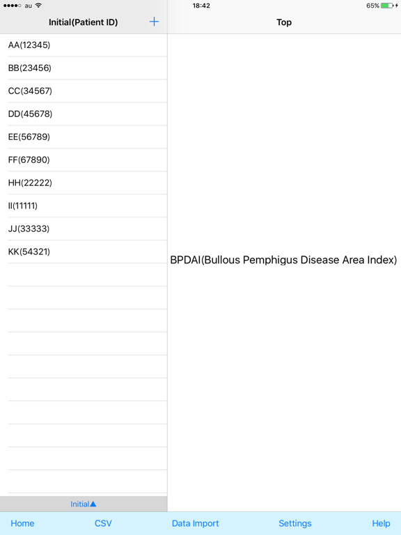 Screenshot #4 pour 類天疱瘡重症度スコア(BPDAI)