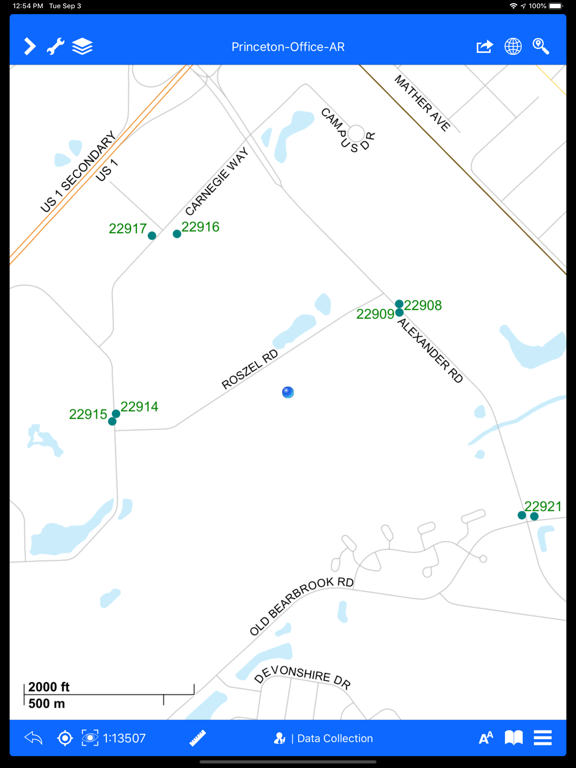 FieldMap Pro iPad screenshot 10 - Productivity app