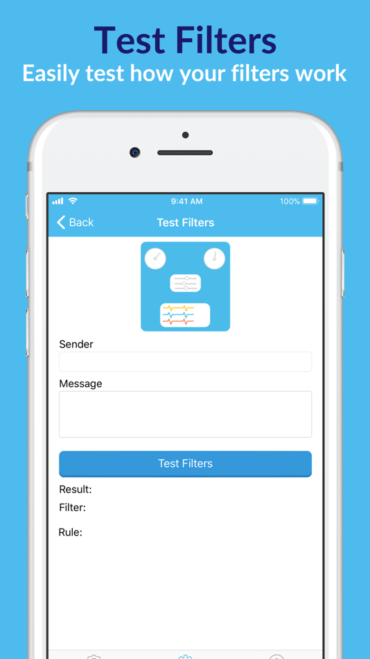 #5. SMS Spam Blocker (iOS) Podle: Mustafa Dur