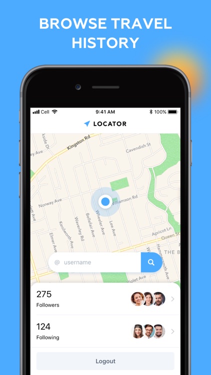 Ig Maps - Locator & Tracker screenshot-4