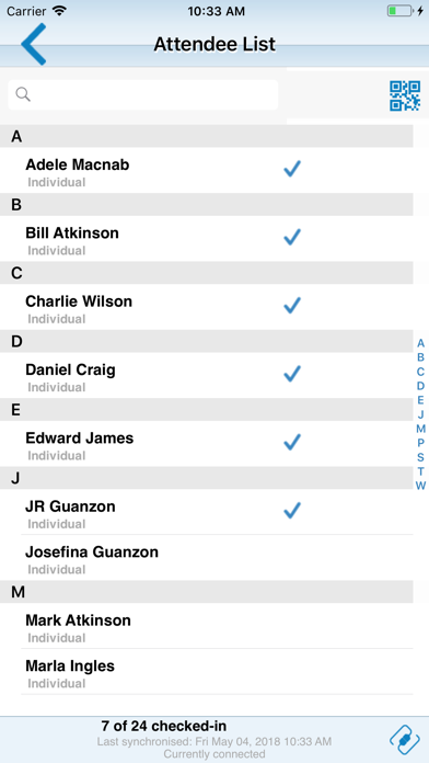 Causeview Events Screenshot