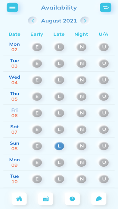 Book Me In – Ocean Healthcare Screenshot