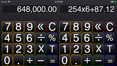 Screenshot #3 pour Nice Calc