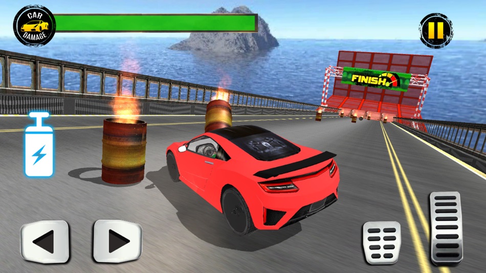 #4. High speed Bridge jump (iOS) 由: BigCode Games Pvt Ltd