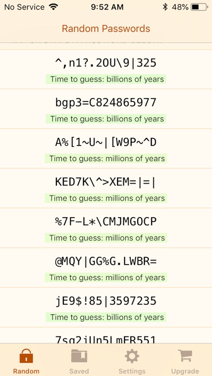 RPG: Random Password Generator screenshot-0